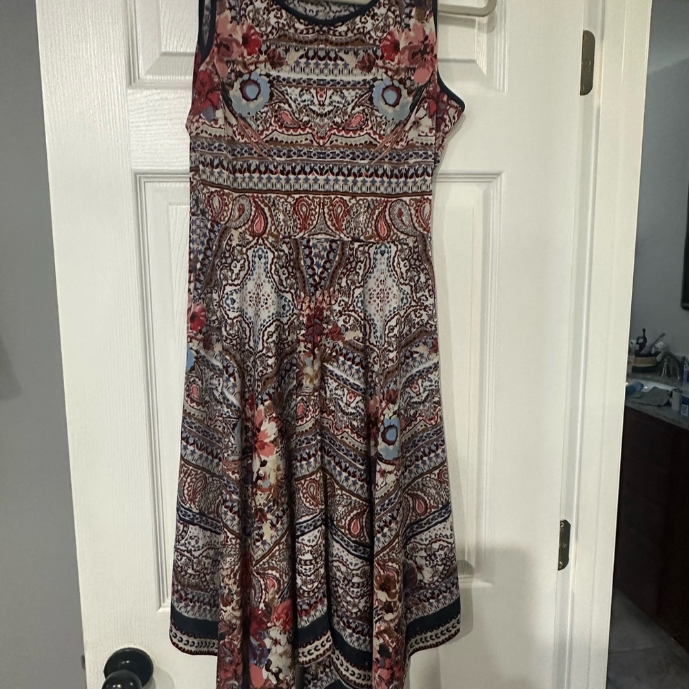 Indication by ECI Paisley Dress